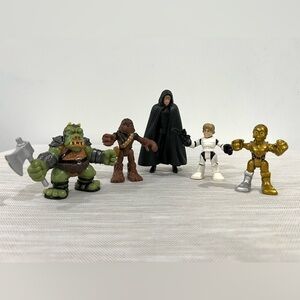 Star Wars Toy Figurines